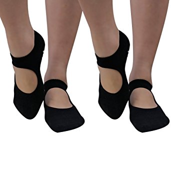 Yoga Socks, Gmall Best Non Slip Skid Pilates Socks with Grips Cotton for Women