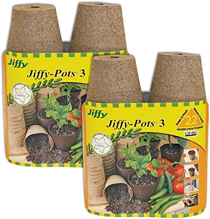 Jiffy Pots 3" Round 22 Bonus Pack (2)