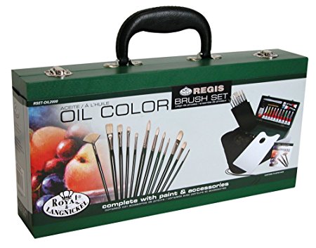 Royal & Langnickel Regis Oil Color Painting Box Set