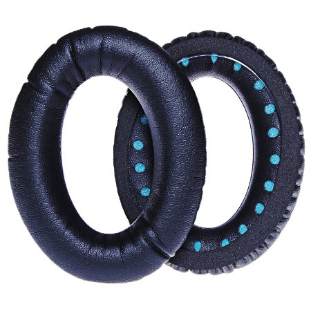Anleolife Replacement Earpad 1 Pair Ear pad Cushions For Bose QuietComfort 2 QC2 & QuietComfort 15 QC15 Headphone 2015 New Arrival