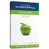 Hammermill Color Copy Paper 28lb 11 x 17 Inch 100 Bright  500 Sheets1 ream 102541