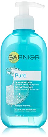 Garnier Skin Naturals Pure Active Purifying Cleansing Gel for Oily and Blemish-Prone Skin. With Salicylic Acid and Zinc, 200 ml