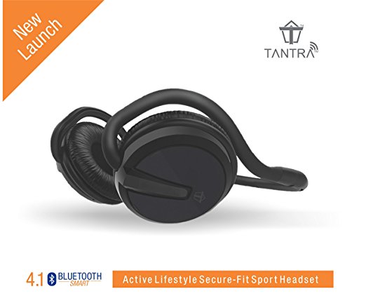 Tantra Groove Folding Bluetooth 4.1 on-Ear Wireless Headphone