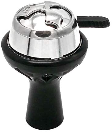 Hookah Bowl Set Vortex Style Silicone Hookah Bowl & Lotus Charcoal Holder Shisha Heat Management Charcoal Funnel Box Burner