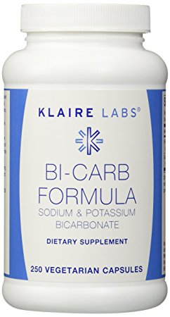 Klaire Labs Bi-Carb Formula, 250 Count