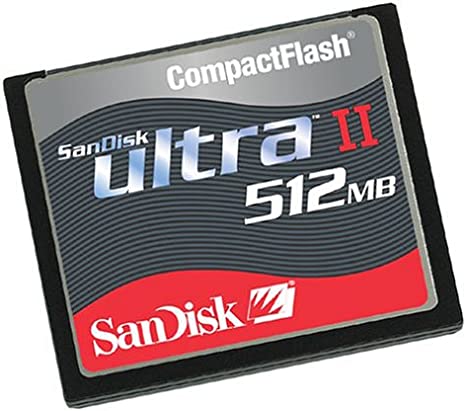 SanDisk SDCFH-512-901 512 MB Ultra II CompactFlash Card