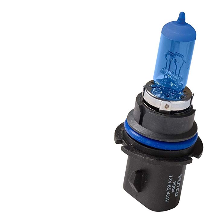 Putco 239004NB Pure Halogen Headlight Bulb - Nitro Blue - 9004 (Pair)
