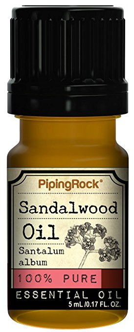 Sandalwood Essential Oil 5 ml 100% Pure -Therapeutic Grade