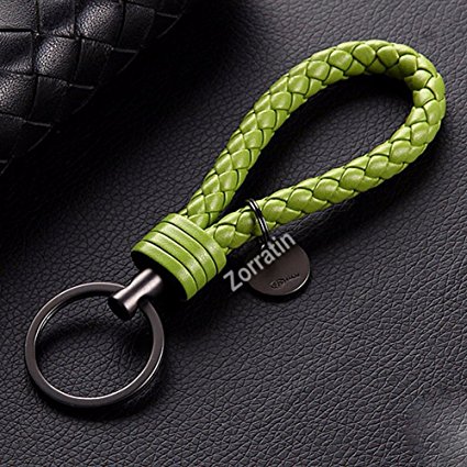 Car Key Acorn Weave Paracode Key Chain Ring Grip Strap fit Porsche Mercedes BMW Cadillac Lexus Ford Toyota VW Honda Chevrolet Dodge Jaguar Land Rover