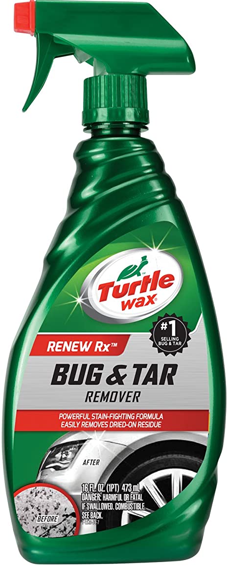 Turtle Wax T-520A Bug and Tar Remover, Trigger - 16 oz.