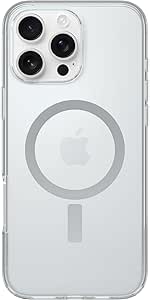 OtterBox iPhone 16 Pro Max Symmetry Series Clear Case - Clear (Ships in polybag, Ideal for Business customers)