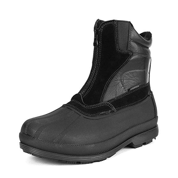 NORTIV 8 Men's 170410 Waterproof Winter Snow Boots