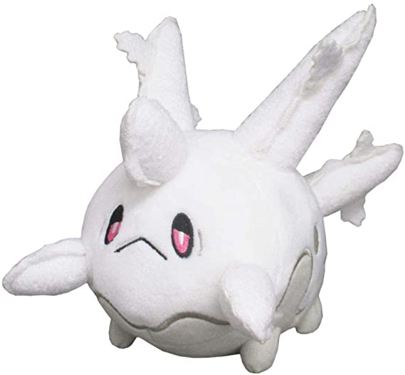 Sanei Pokemon Sword and Shield All Star Collection Corsola (Galar Region) (S) Plush Height 6.3 inch