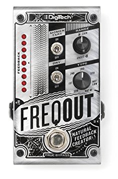 DigiTech FreqOut Natural Feedback Creation Pedal