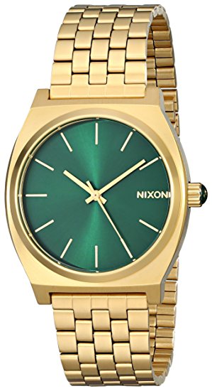 Nixon Time Teller A045. 100m Water Resistant Watch (37mm Stainless Steel Watch Face)