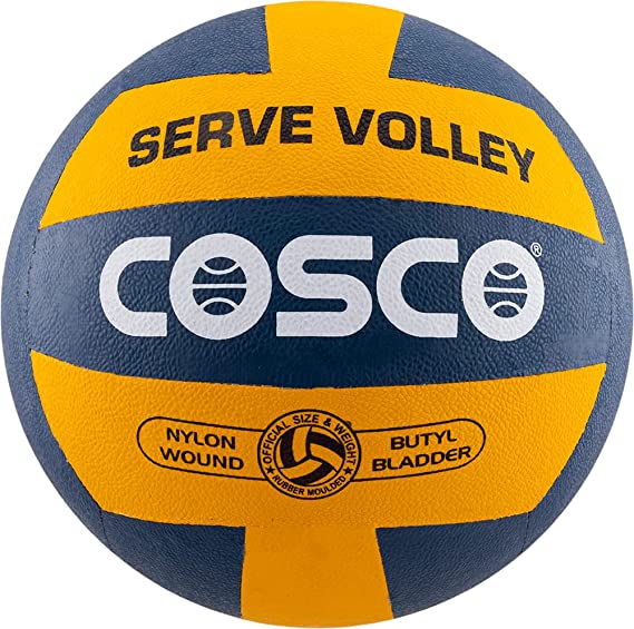 Cosco Serve Volleyball Multicolour Size 4 (15031)