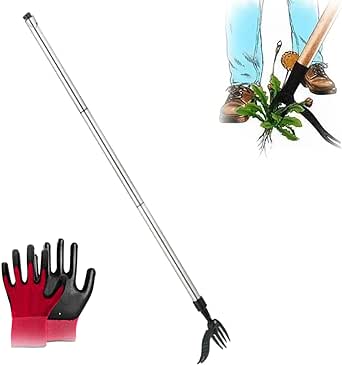 Grandpas Weeder - The Original Stand Up Weed Puller,High Hardness Weed Pulling Tool,New Detachable Weed Puller