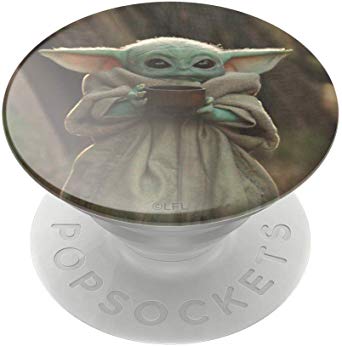 PopSockets PopGrip: Swappable Grip for Phones & Tablets - Star Wars - The Child Cup