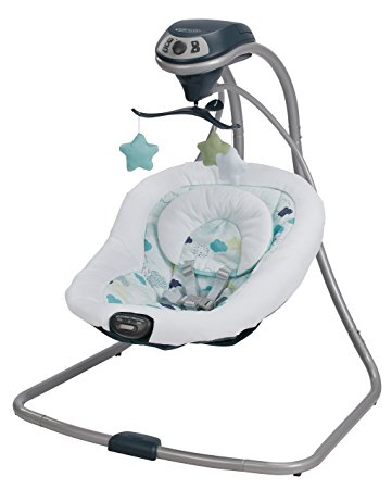 Graco Simple Sway Swing - Stratus