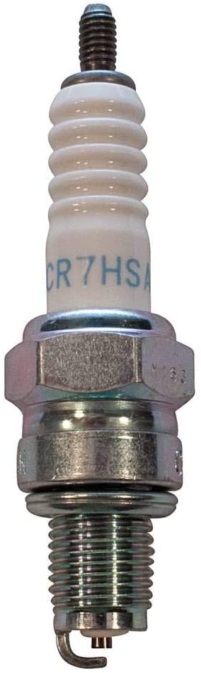 NGK (4549 CR7HSA Standard Spark Plug, Pack of 1 (5100.5714)