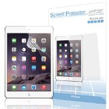 iPad Mini Screen Protector amFilm Screen Protector for iPad Mini iPad Mini 2 and iPad Mini 3 Retina Display Premium HD Clear Invisible 2-Pack Lifetime Warranty