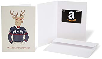 Amazon.com Gift Card in a Greeting Card (Various Designs)