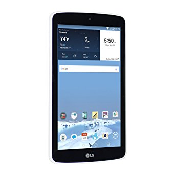 FreedomPop LG G Pad 7" 8GB Tablet (WiFi   LTE) - White (Certified Refurbished)