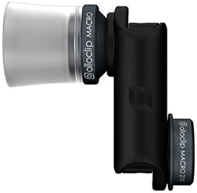 olloclip Macro Pro Lens for iPhone 6/6s and 6/6s Plus Black/Black, OCEU-IPH6-M3-BB