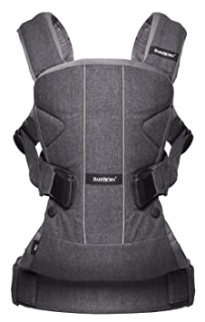 BABYBJORN Baby Carrier One - Denim Gray, Cotton