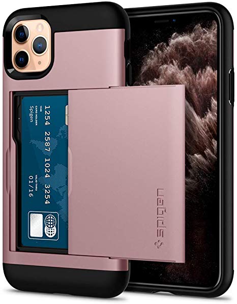 Spigen Slim Armor CS Designed for Apple iPhone 11 Pro Max Case (2019) - Rose Gold