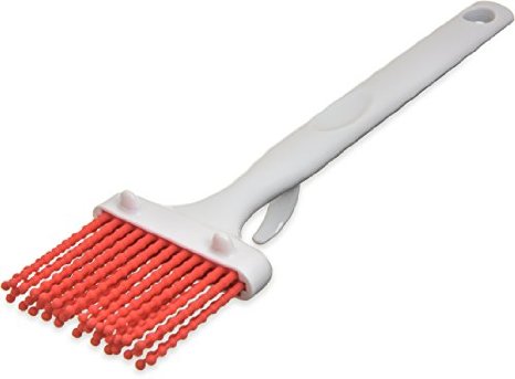 Carlisle 4040505 Silicone Basting Brush with Hook, 3"