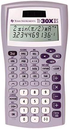 TI-30XIIS™ Scientific Calculator, Lavender