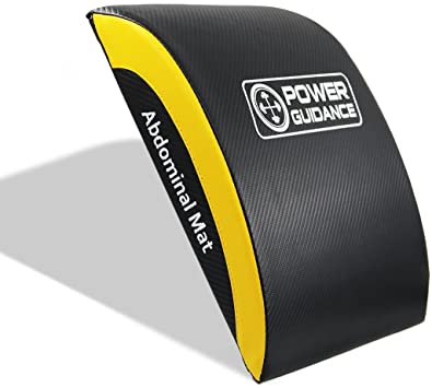 POWER GUIDANCE Ab Exercise Mat - Sit Up Pad - Abdominal & Core Trainer Mat for Full Range of Motion Ab Workouts