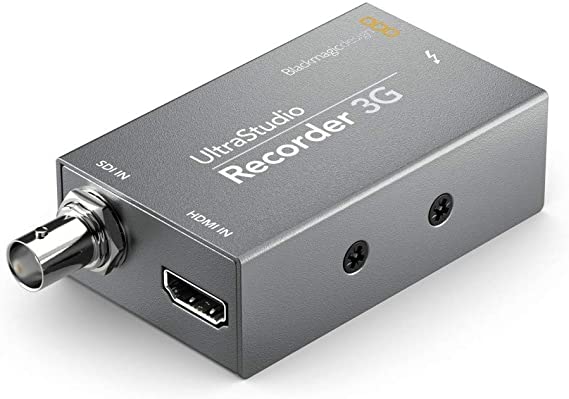 Blackmagic Design UltraStudio Recorder 3G Capture Device