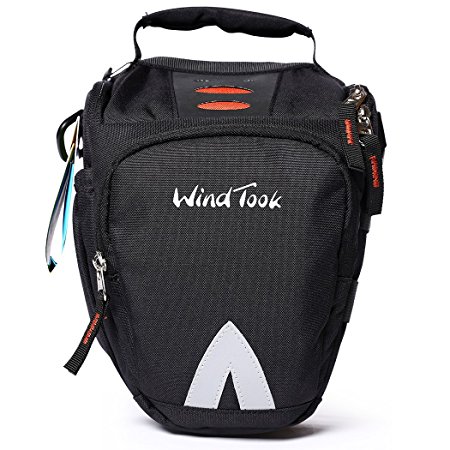 Windtook Camera Bags/Camera Case/SLR Zoom Holster with Rain Cover for SLR/DSLR