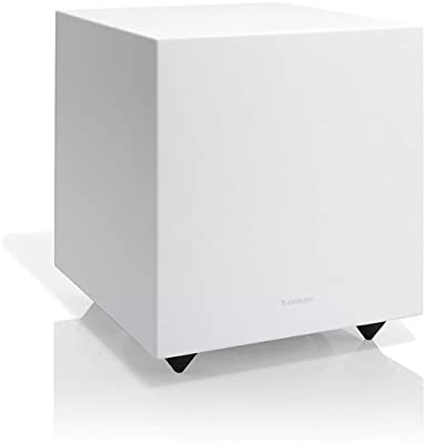 Audio Pro Addon Sub Home Theater Music Subwoofer Wired - Powerful Bass - White