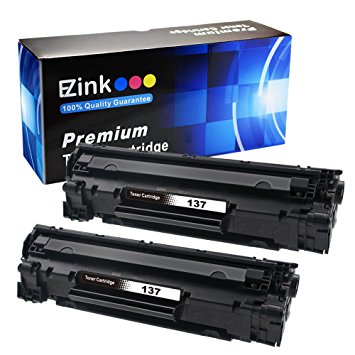 E-Z Ink (TM) Compatible Toner Cartridge For Canon 137 (2 Black) Compatible with ImageClass LBP151dw MF212w MF216n MF217w MF227dw MF229dw MF232w MF236n MF244dw MF247dw MF249dw Printers