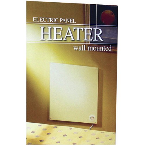 Econo-heat Wall Mounted Electric Panel Heater 24" x 24" x 1/2"