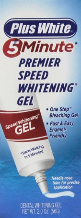 Plus White 5 Minute Premier Speed Whitening Gel 20 Ounce
