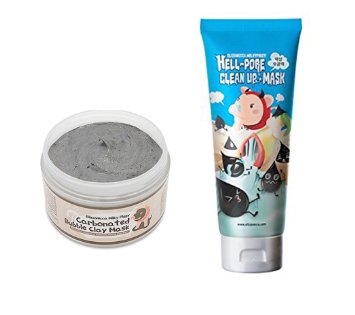 [Elizavecca] milky piggy Hell-Pore Clean Up nose Mask   Carbonated Bubble Clay Mask SET