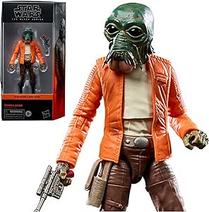 Star Wars The Black Series, Ponda Baba, Figurine de Collection de 15 cm, Un Nouvel Espoir, Jouet pour Enfants, à partir de 4 Ans