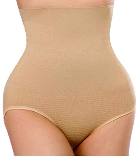 Hioffer 328 Women Waist Cincher Girdle Tummy Slimmer Sexy Thong Panty Shapewear