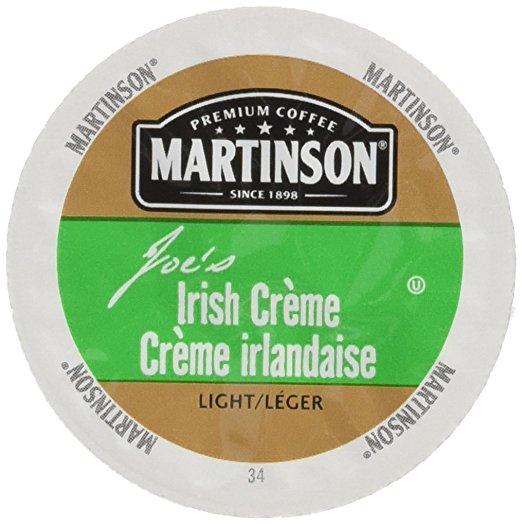 Martinson Joe's Coffee, Irish Creme, 24 Single Serve RealCups