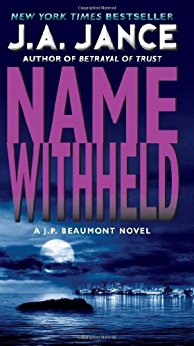 Name Withheld: A J.P. Beaumont Mystery (J. P. Beaumont Novel Book 13)