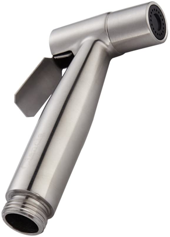 CIENCIA Hand Held Bidet Sprayer Premium Stainless Steel Sprayer Shattaf - Complete Bidet Set for Toilet, Hand Bidet Sprayer for Toilet WS024