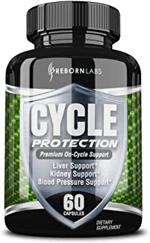 Cycle Liver Support - Liver Cleanse Detox & Repair with Milk Thistle   Artichoke Extract   Dandelion   Turmeric - Liver Supplements with Herbal Ingredients for Liver Health - 60 Capsules
