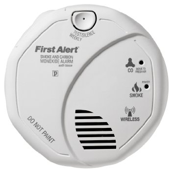 First Alert SCO501CN-3ST ONELINK Battery Operated Combination Smoke and Carbon Monoxide Alarm with Voice Location