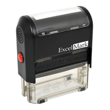 Custom Self Inking Rubber Stamp - 3 Lines (42A1539)