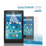 amFilm Fire HD 8 2015 Screen Protector HD Clear for New Kindle Fire 8 inch 2015 5th Generation2-Pack Lifetime Warranty