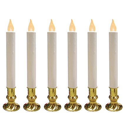 Brite Star Battery Operated Candles, 6-Pack